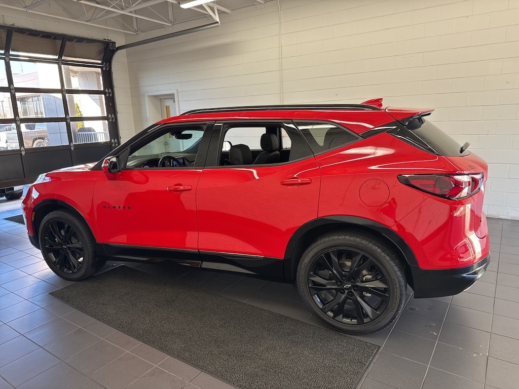 Used 2021 Chevrolet Blazer RS SUV