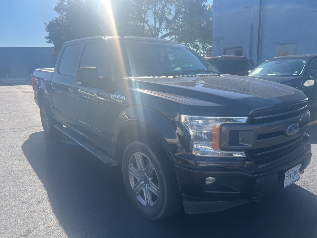 Used 2018 Ford F-150 XLT Truck