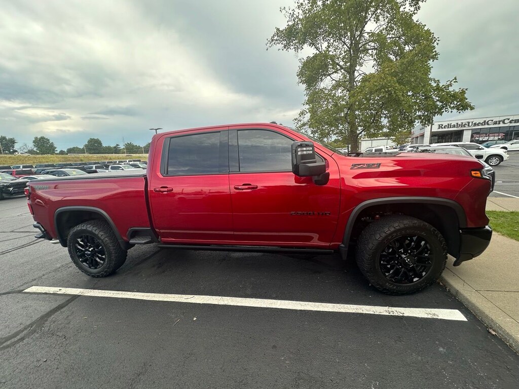 Used 2025 Chevrolet Silverado 2500HD LTZ Truck