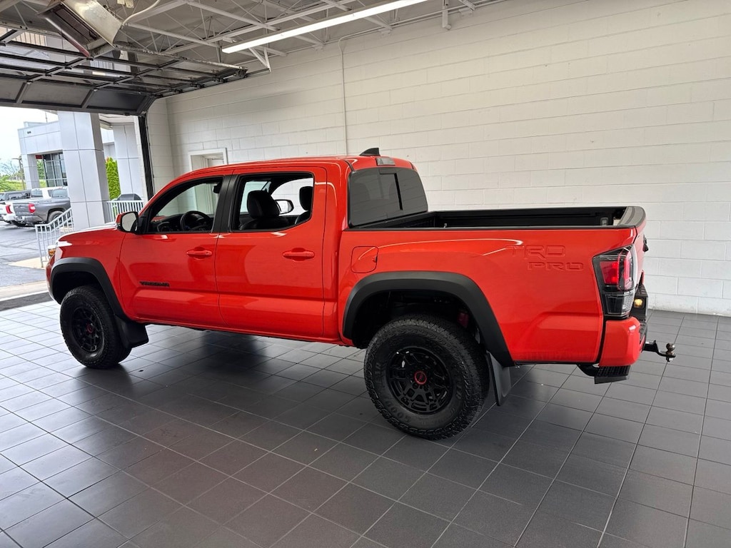 Certified 2023 Toyota Tacoma TRD Pro Truck