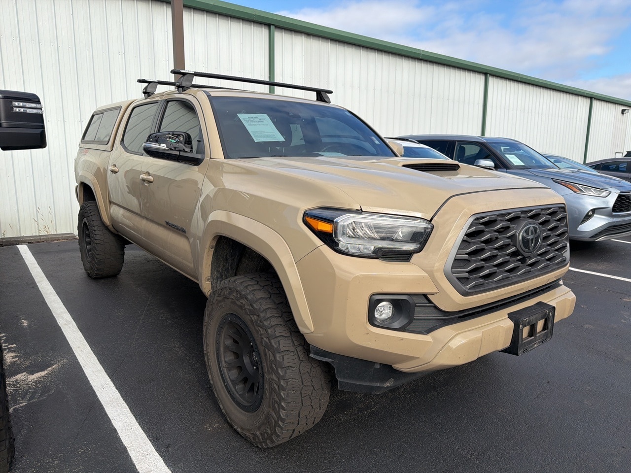 2020 Toyota Tacoma TRD Sport's photo