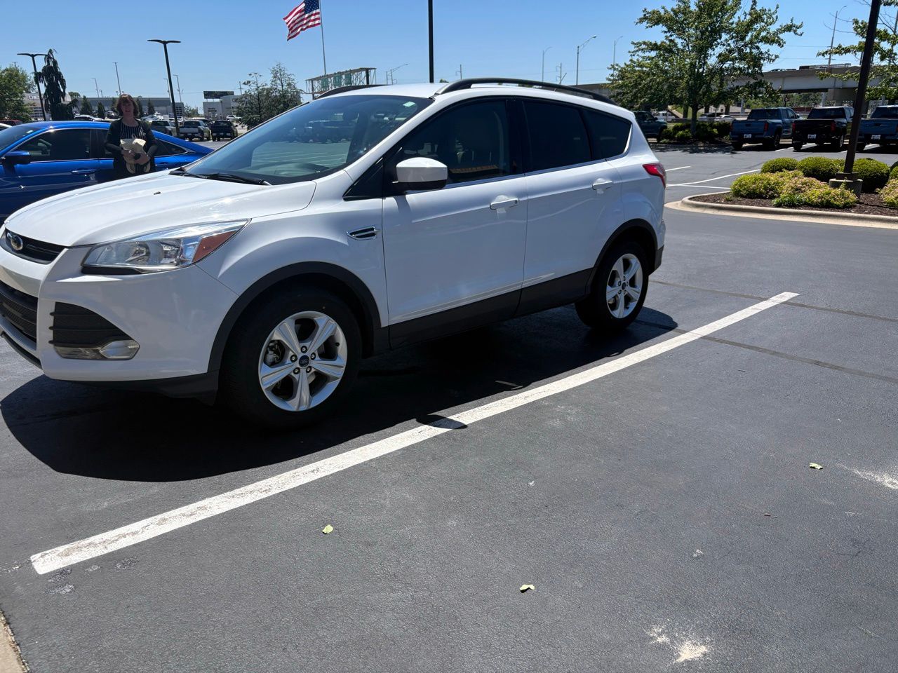 Used 2015 Ford Escape SE with VIN 1FMCU9G93FUC25388 for sale in Springfield, MO