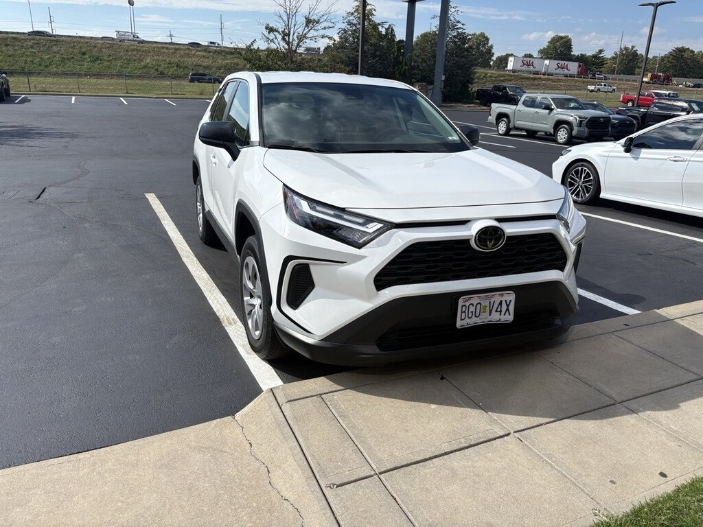 Used 2023 Toyota RAV4 LE SUV