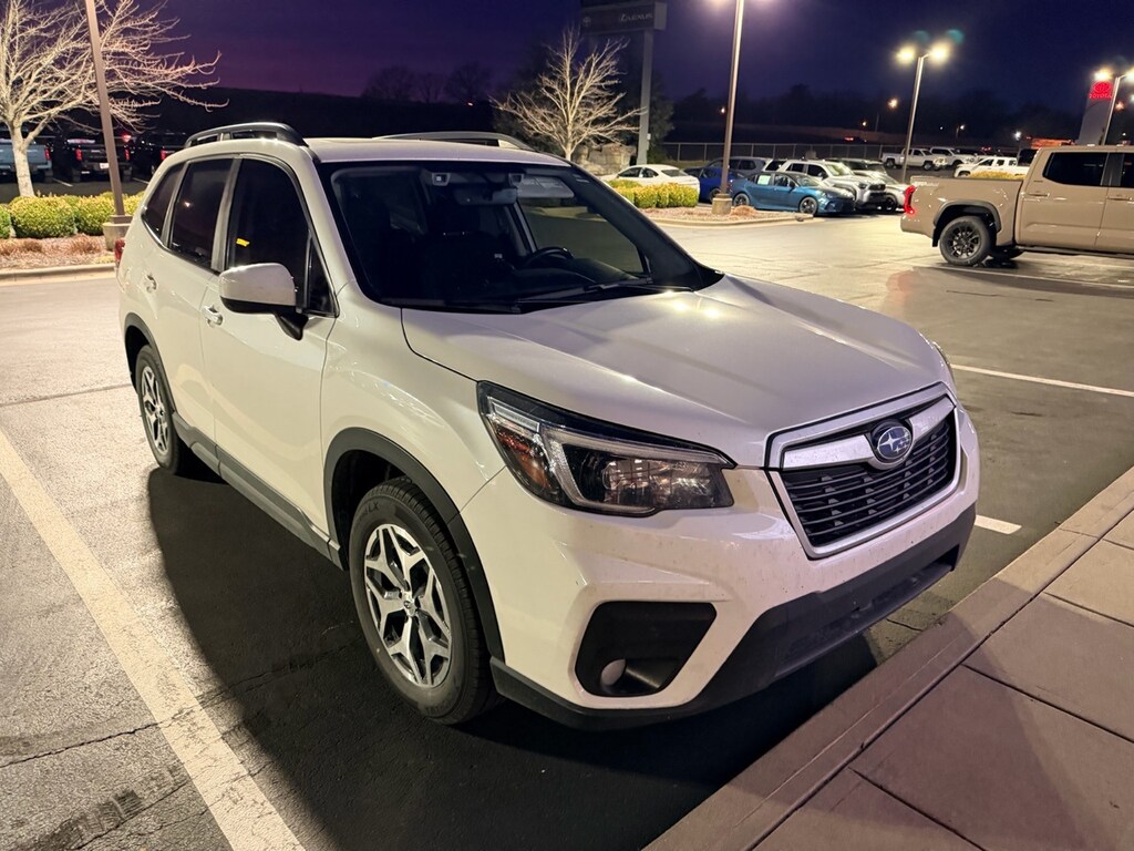 Used 2021 Subaru Forester Premium SUV