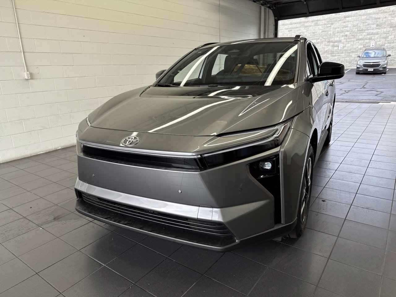 New 2026 Toyota bZ XLE Plus SUV