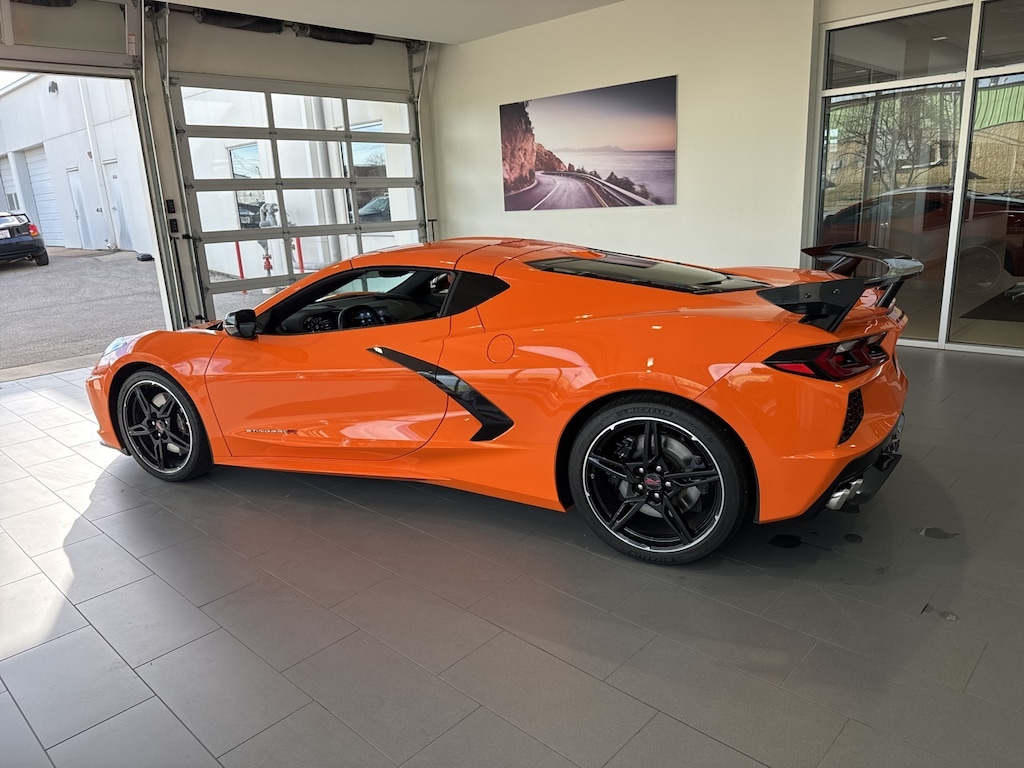 Used 2022 Chevrolet Corvette Stingray Coupe