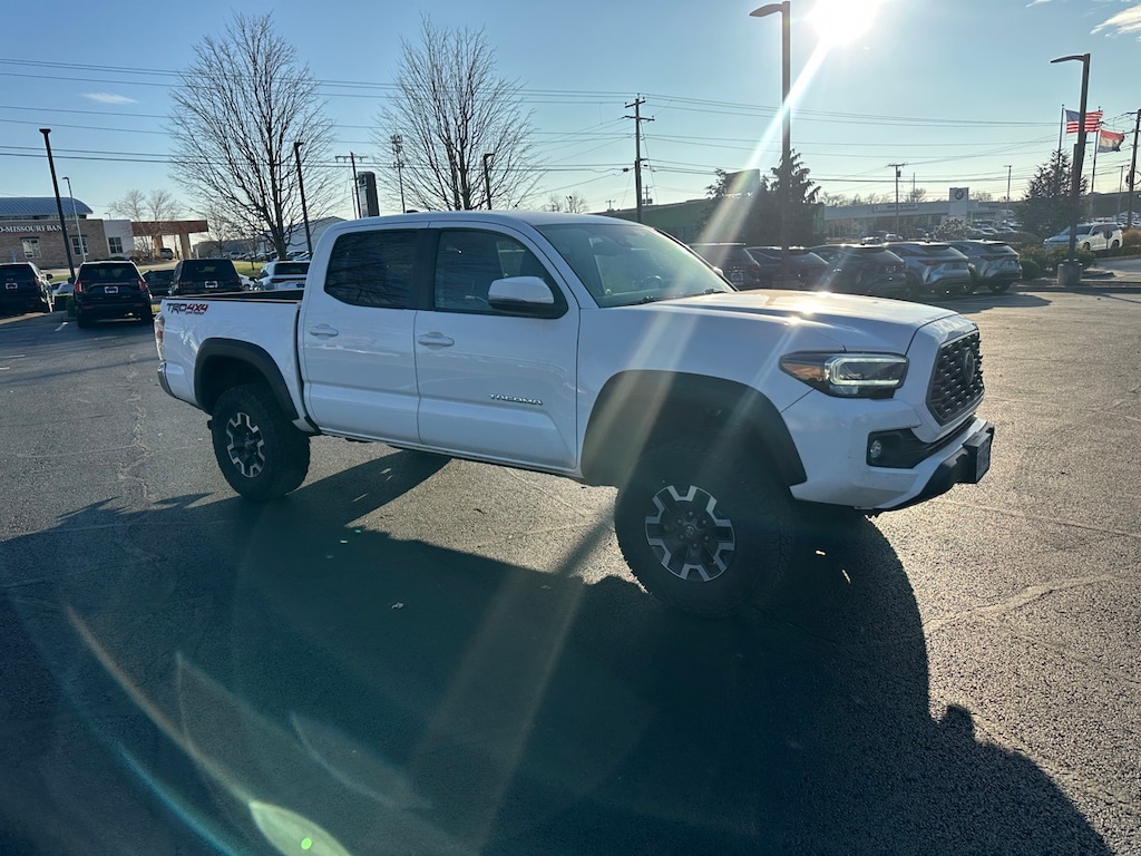 Used 2022 Toyota Tacoma TRD Off-Road Truck