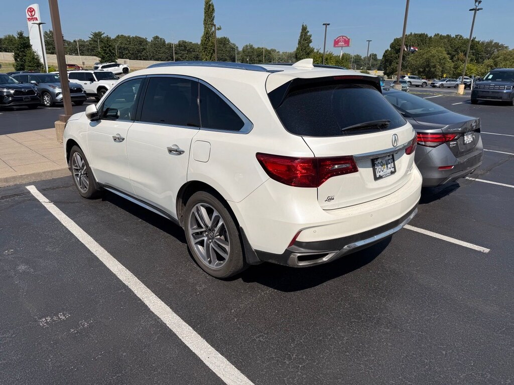 Used 2018 Acura MDX 3.5L SUV