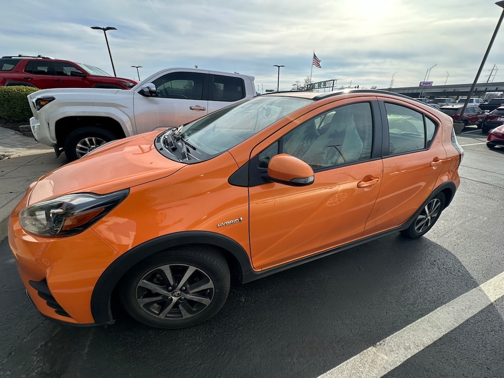 Used 2018 Toyota Prius c Two Hatchback