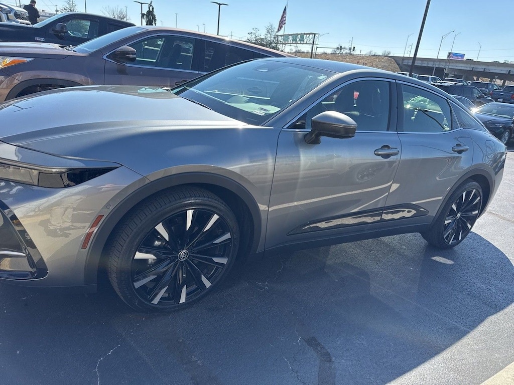Used 2024 Toyota Crown Platinum Sedan