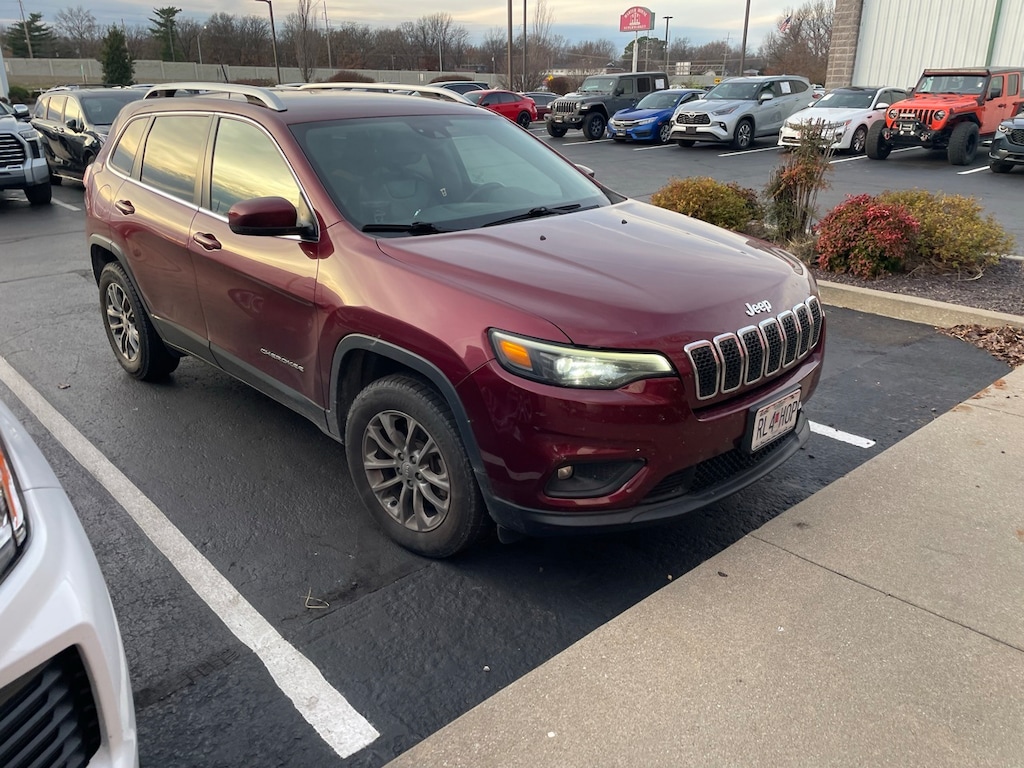 Used 2021 Jeep Cherokee Latitude Plus SUV