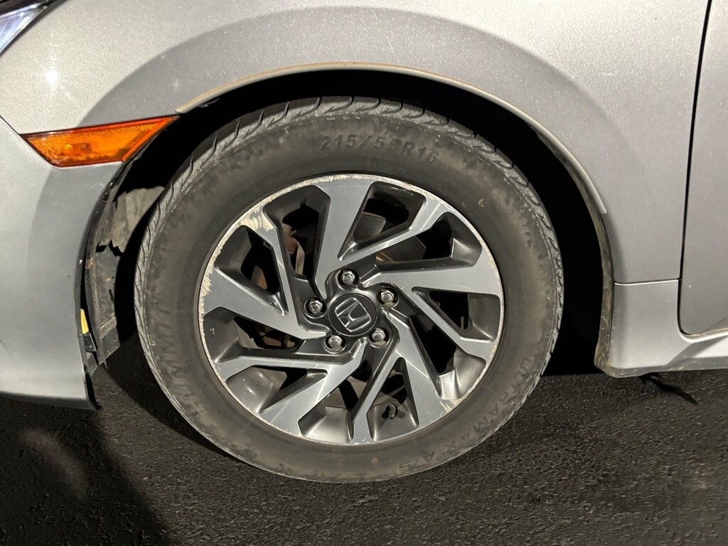 Used 2016 Honda Civic EX Sedan