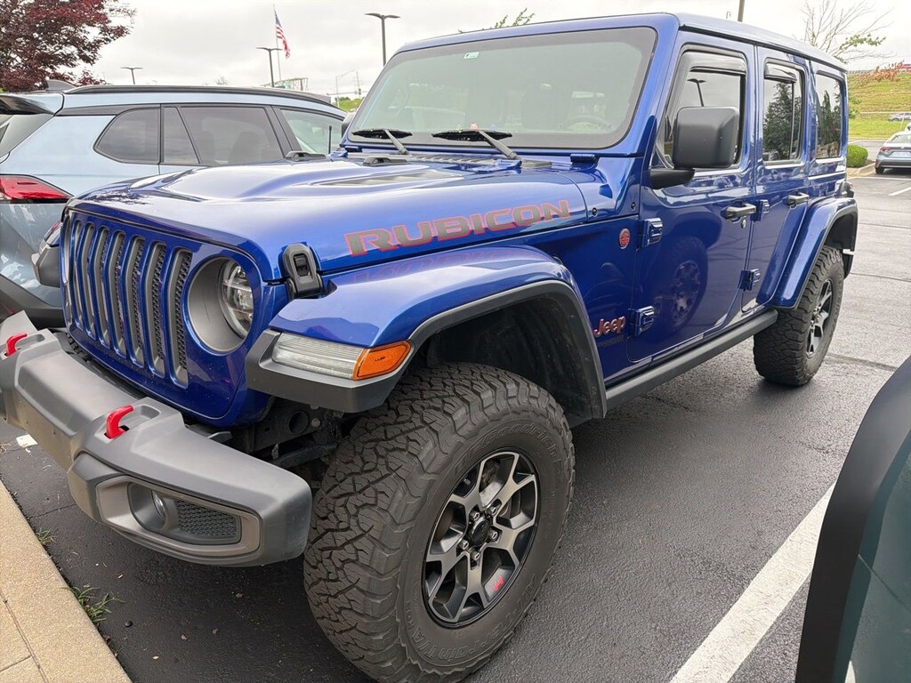 Used 2019 Jeep Wrangler Unlimited Rubicon SUV