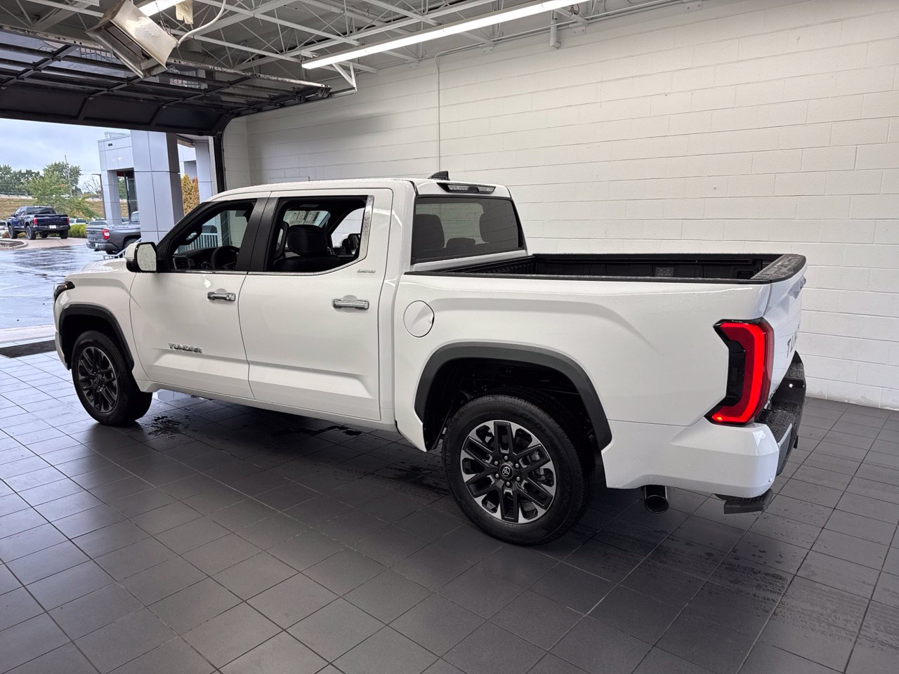 New 2026 Toyota Tundra Limited Truck CrewMax