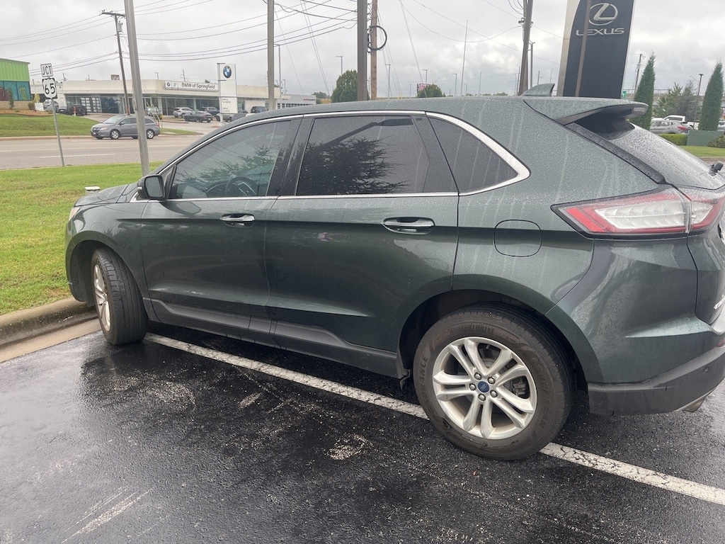 Used 2015 Ford Edge Titanium SUV
