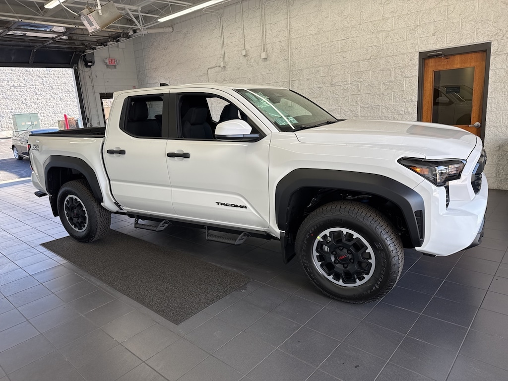 New 2026 Toyota Tacoma TRD Off Road Truck Double Cab