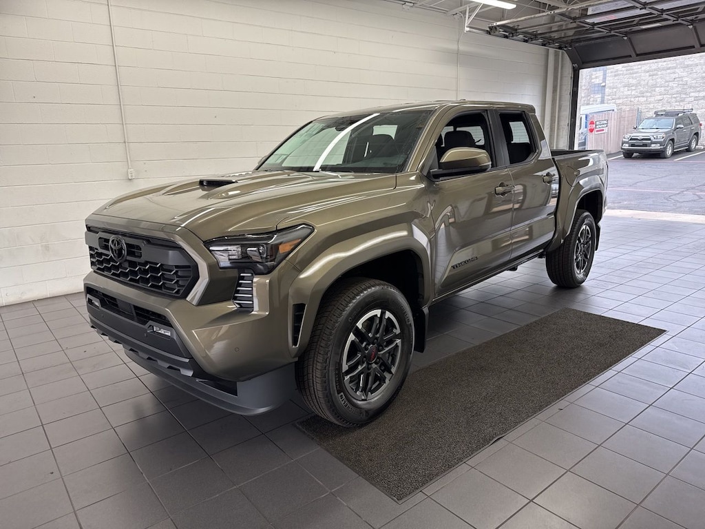 New 2026 Toyota Tacoma TRD Sport Truck Double Cab
