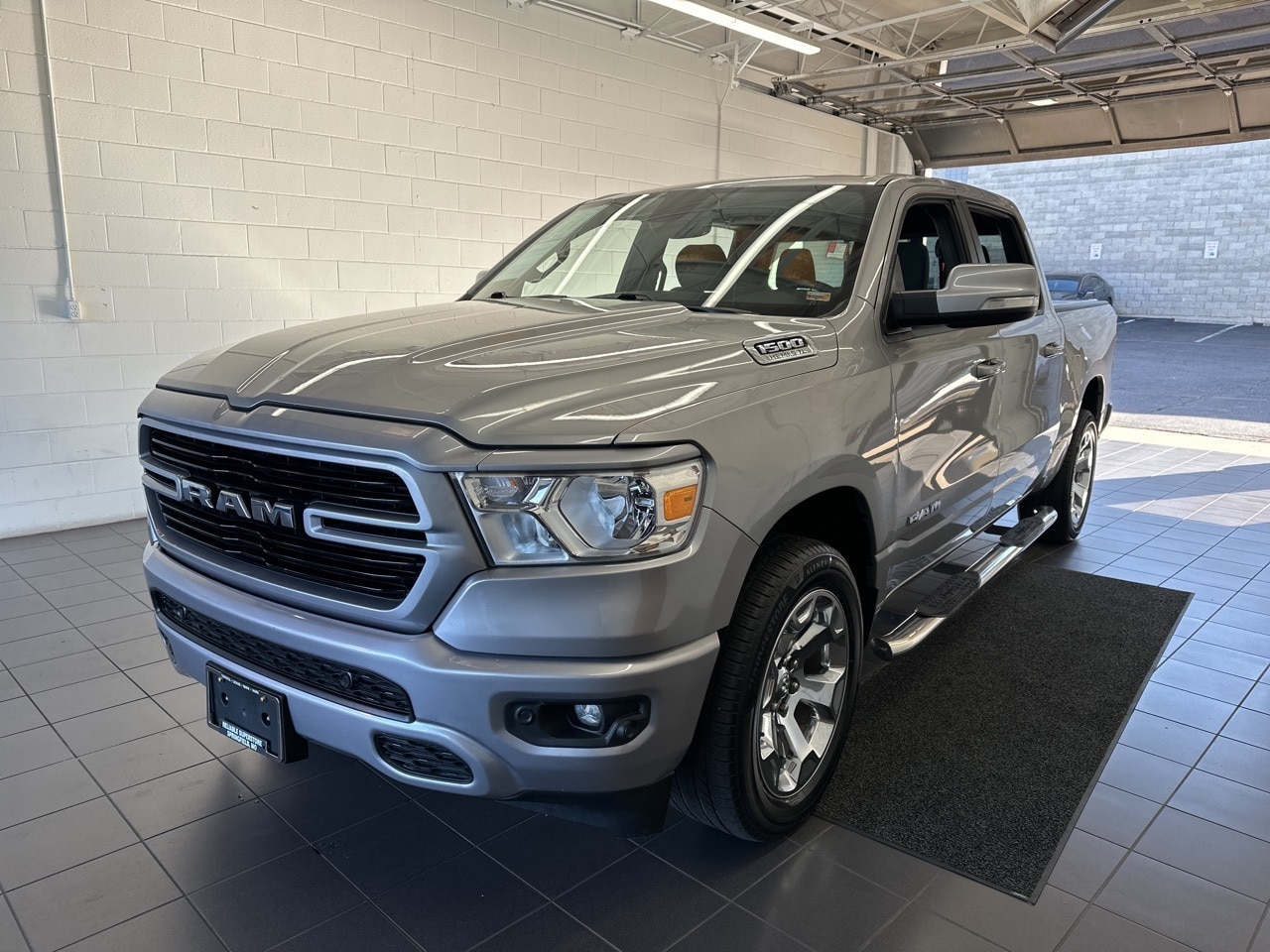 Used 2019 RAM Ram 1500 Pickup Big Horn/Lone Star with VIN 1C6SRFFT7KN912494 for sale in Springfield, MO