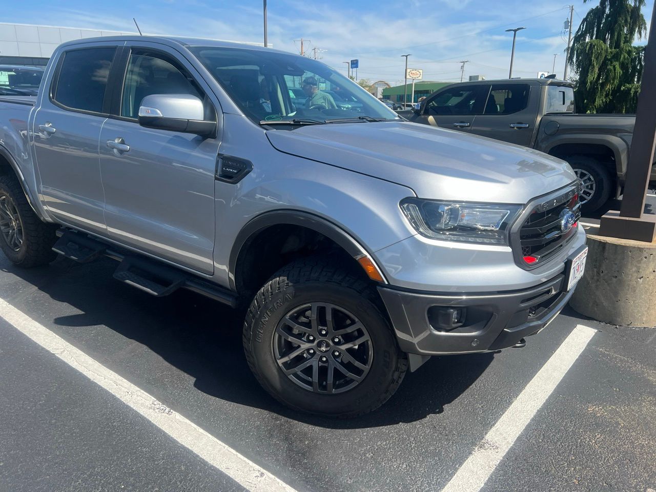 2021 Ford Ranger Lariat 4x4 SuperCrew 5' Box's photo