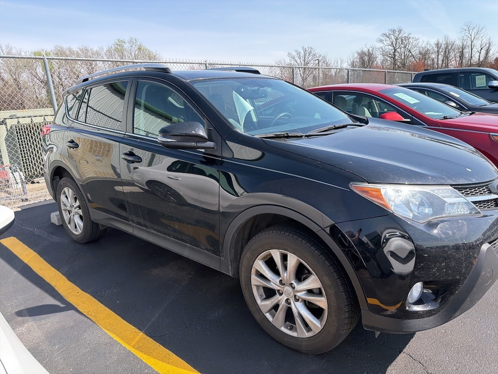 Used 2015 Toyota RAV4 Limited SUV