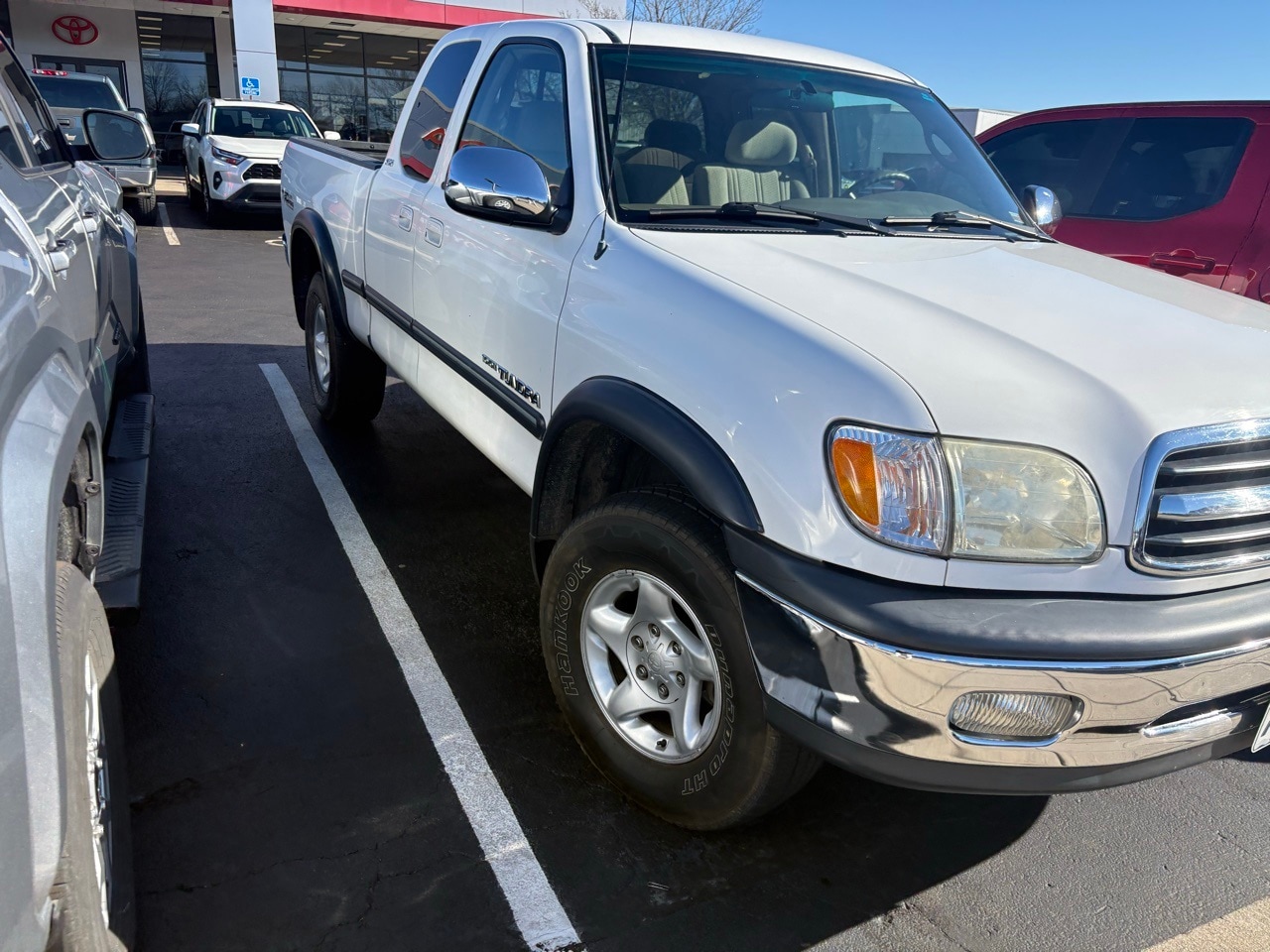 2001 Toyota Tundra SR5