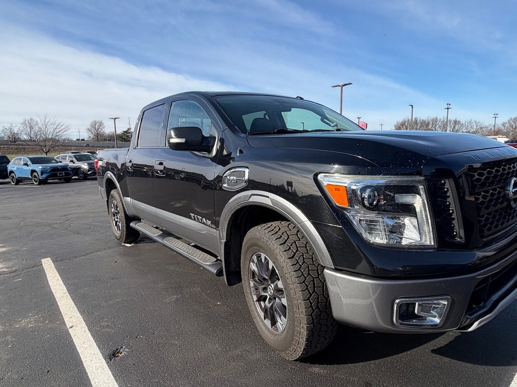 Used 2017 Nissan Titan PRO-4X Truck