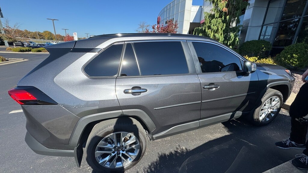 Used 2025 Toyota RAV4 Limited SUV
