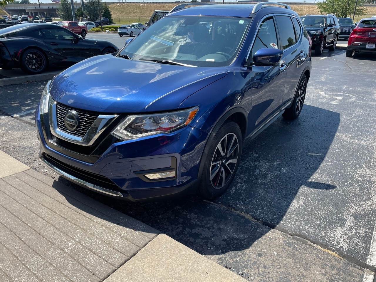 Used 2020 Nissan Rogue SL with VIN 5N1AT2MT9LC702246 for sale in Springfield, MO