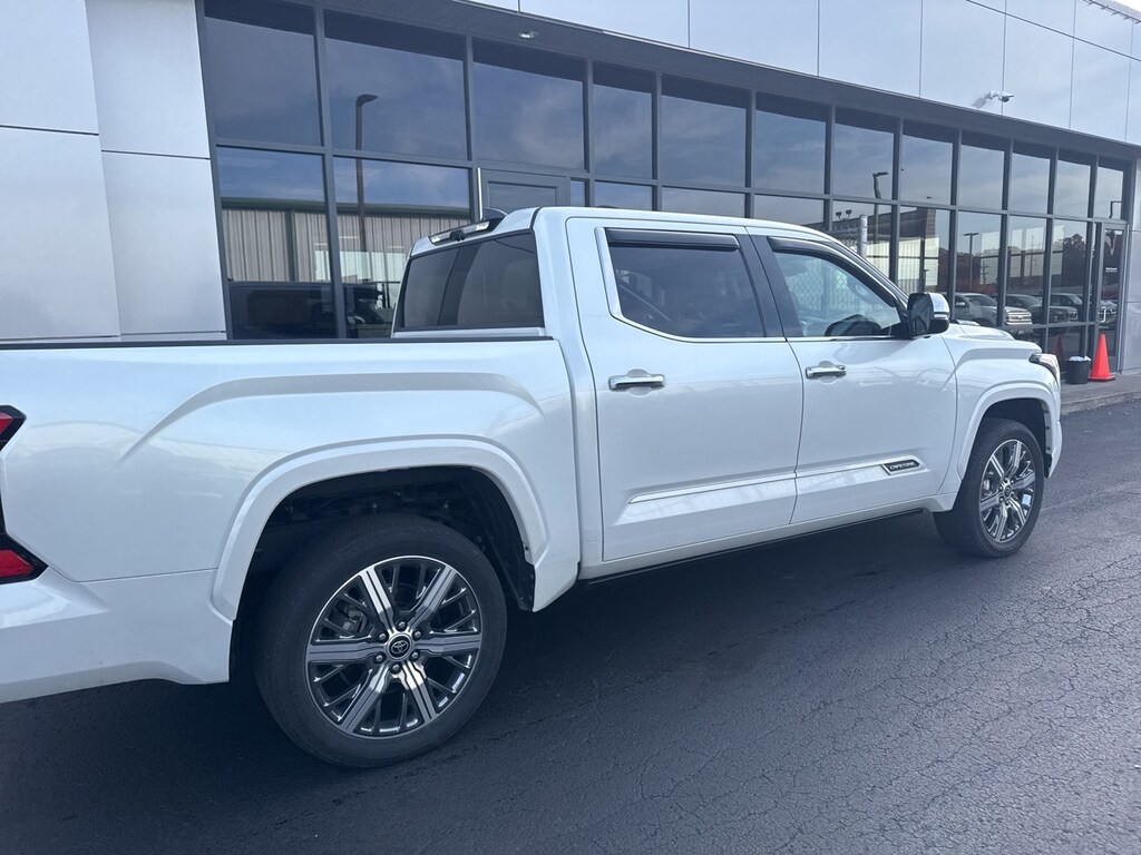 Used 2023 Toyota Tundra Hybrid Capstone Truck