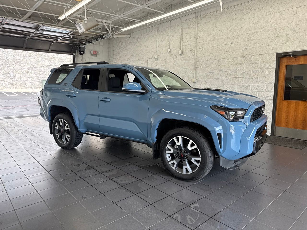 Blue 2026 Toyota 4Runner SUV / Crossover Four-Wheel Drive 8-Speed Automatic
