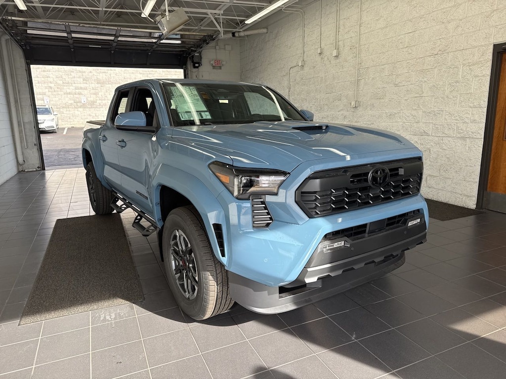 New 2026 Toyota Tacoma TRD Sport Truck Double Cab