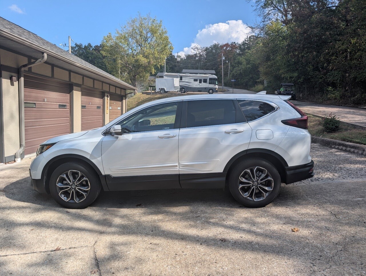 2020 Honda CR-V EX-L photo 2