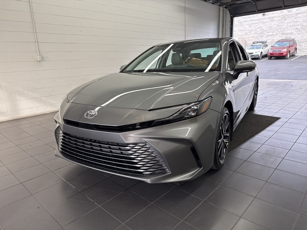 New 2026 Toyota Camry XLE Sedan