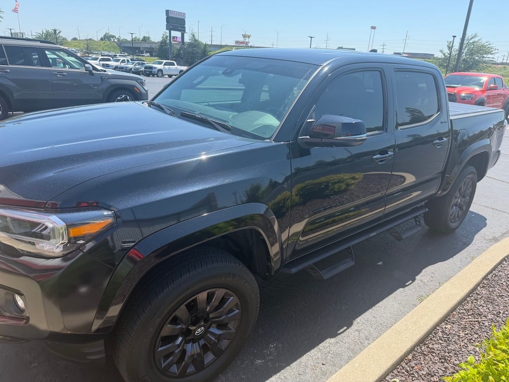 Used 2022 Toyota Tacoma Limited Truck