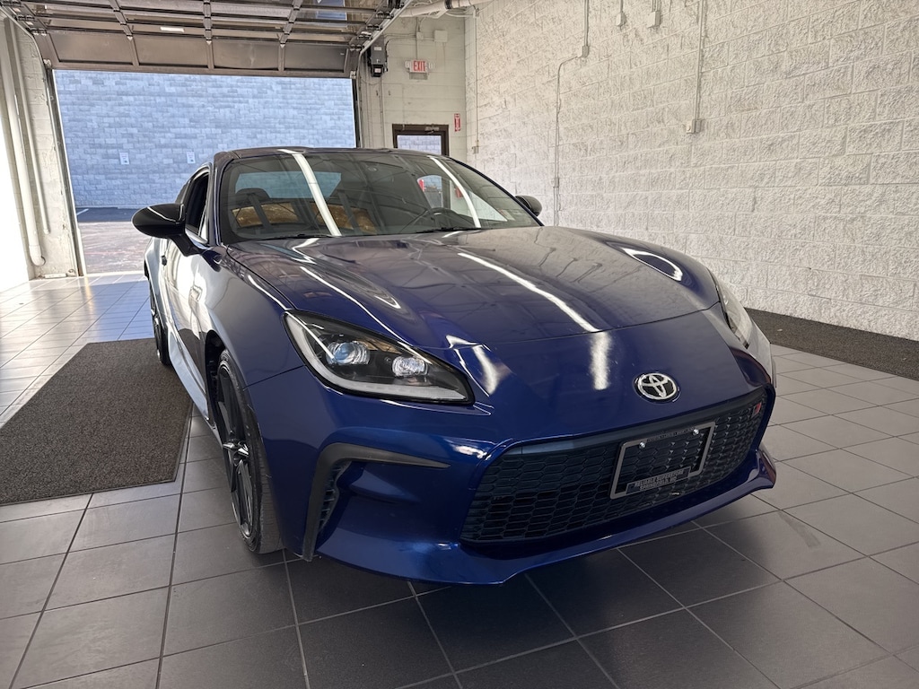 Certified 2022 Toyota GR86 Premium Coupe
