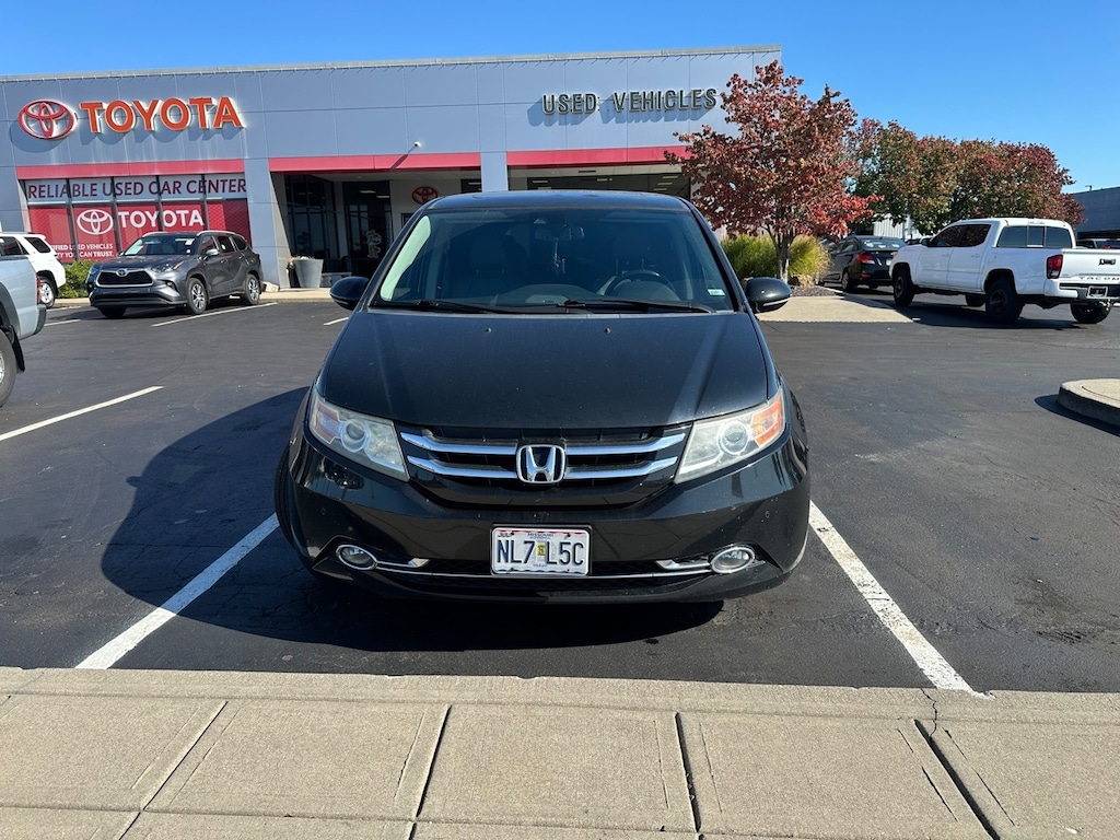 Used 2014 Honda Odyssey Touring Elite Minivan/Van