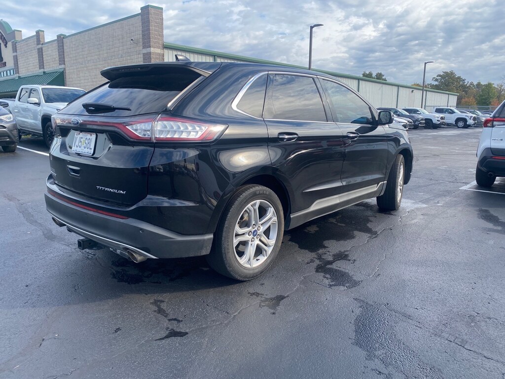 Used 2018 Ford Edge Titanium SUV