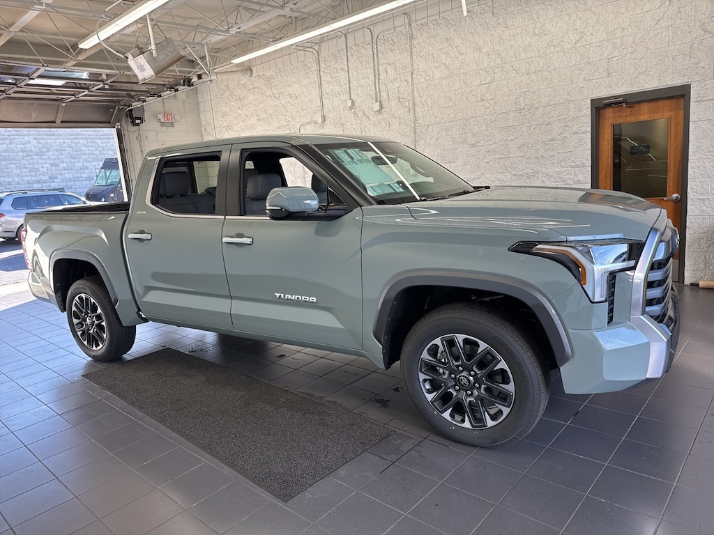 New 2026 Toyota Tundra Limited Truck CrewMax
