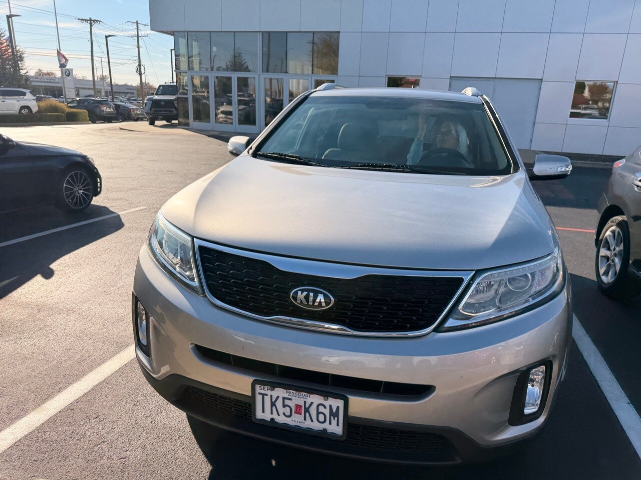 2015 Kia Sorento EX photo 3