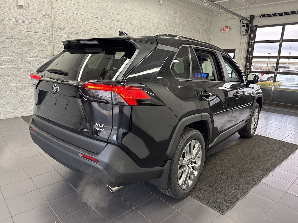 New 2025 Toyota RAV4 XLE Premium SUV