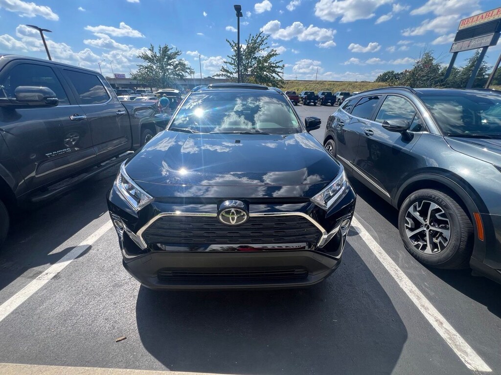 Used 2019 Toyota RAV4 XLE SUV