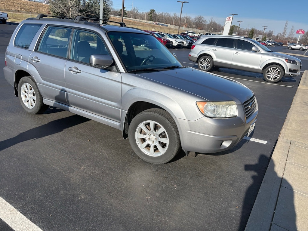 Used 2008 Subaru Forester 2.5X SUV