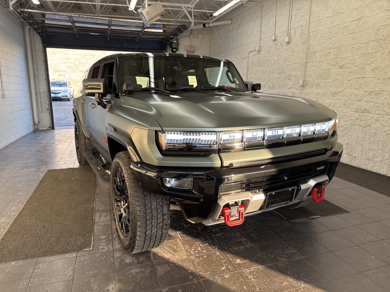 Used 2024 GMC HUMMER EV 3X with VIN 1GKB0RDCXRU101896 for sale in Springfield, MO