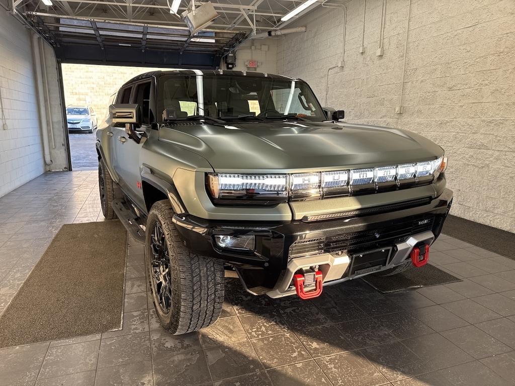 Used 2024 GMC Hummer EV SUV 3X SUV