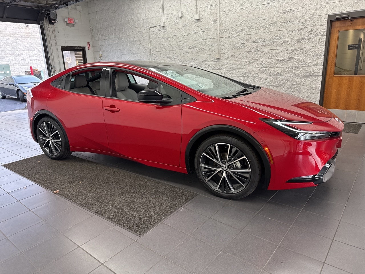 2026 Toyota Prius Limited's photo