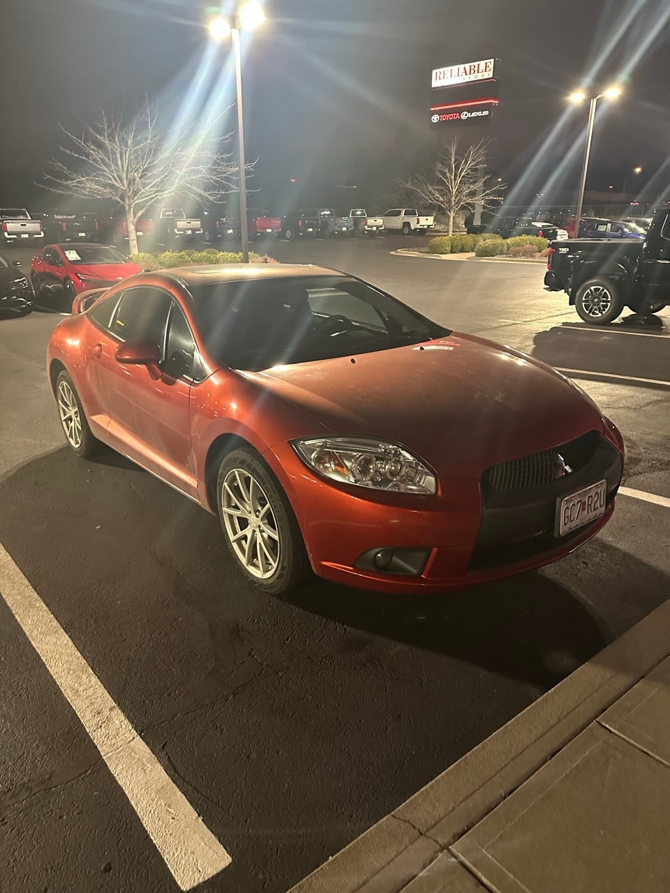 2009 Mitsubishi Eclipse GT's photo