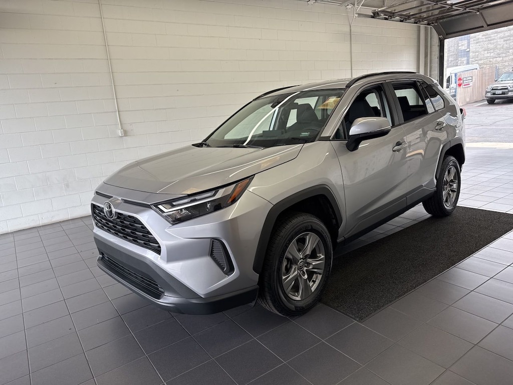 Certified 2024 Toyota RAV4 XLE SUV