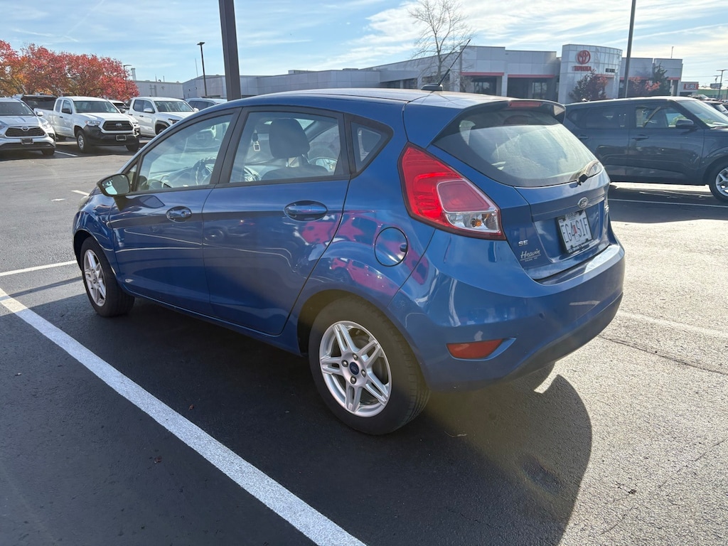 Used 2019 Ford Fiesta SE Hatchback