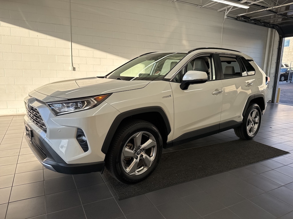 Certified 2020 Toyota RAV4 Hybrid Limited SUV