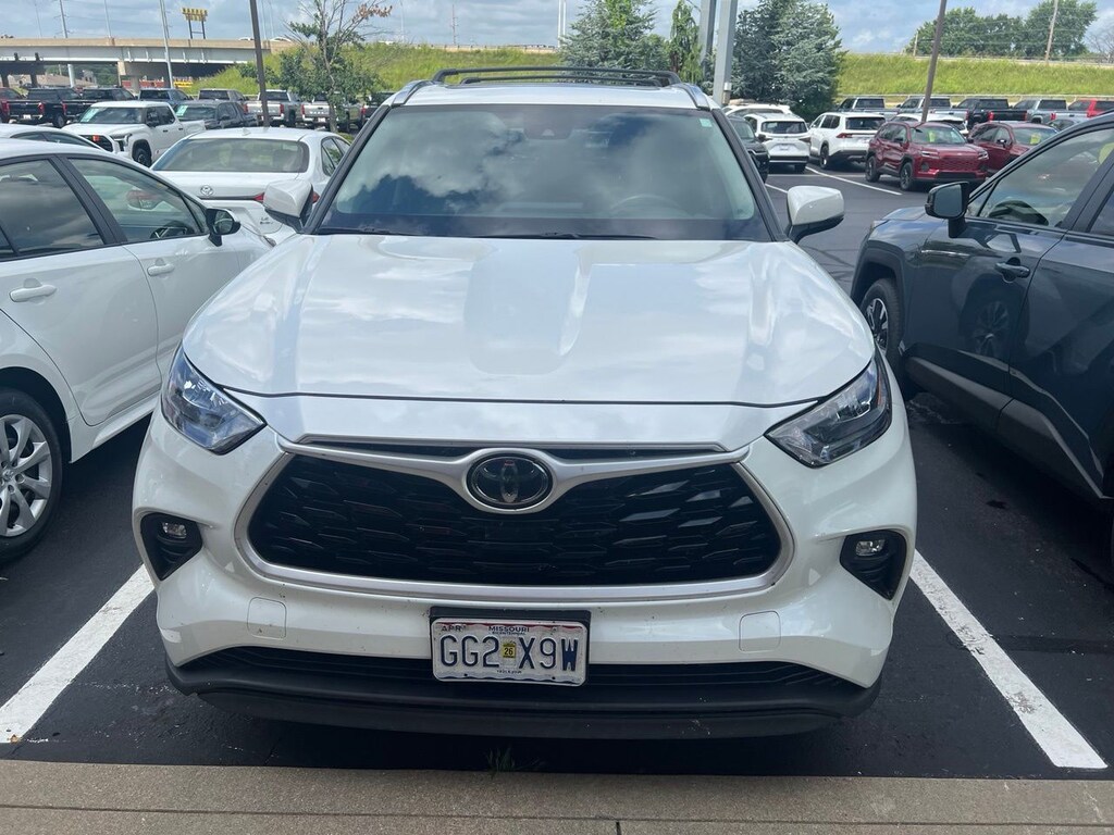 Used 2020 Toyota Highlander XLE SUV
